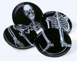 Skeleton BonesPlate Set