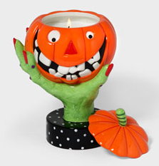 Pumpkin in Hand Votive