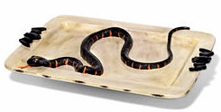 Snake Divided Platter
