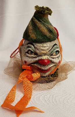 Vergie Clown Pumpkin