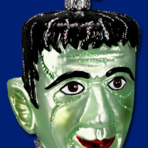 Frankie Goes Hollywood Glass Ornament