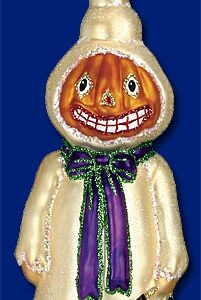 Trick or Treat Glass Ornament