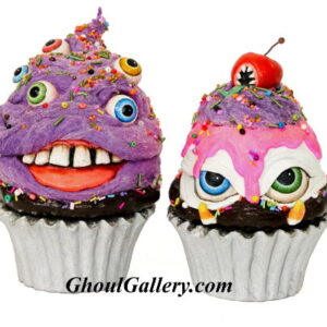 Creepy Cupcakes Ned Nibbles & Cherry Jerry