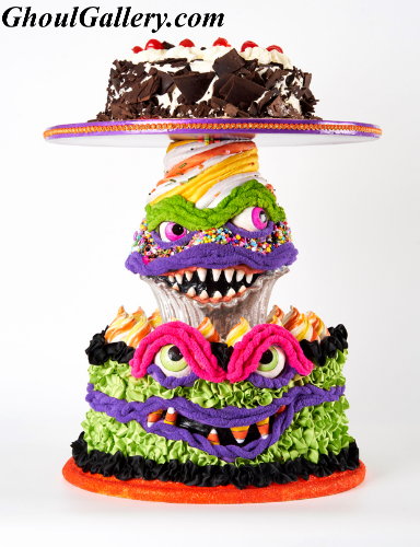 Creepy Confections Cake Plate 1 Creepy Confections Cake Plate