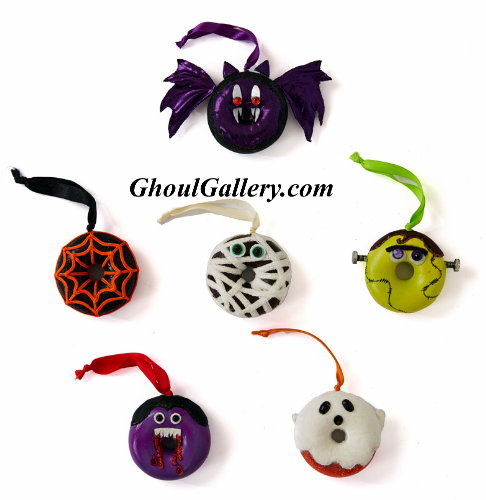 Disturbing Delight Donut Ornaments 1 Disturbing Delight Donut Ornaments