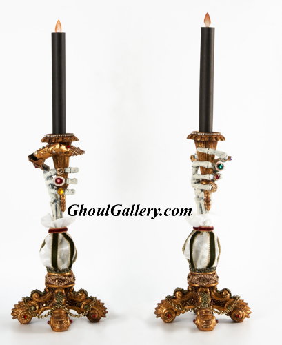 Lend Me a Hand Candlestick Pair 1 Lend Me a Hand Candlestick Pair