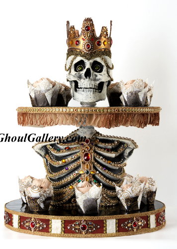 Shakesfeare Skeleton Tiered Tray 1 Shakesfeare Skeleton Tiered Tray
