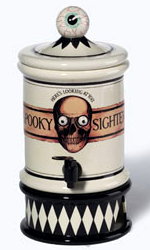 Spooky Sighter Hot or Cold Drink Server
