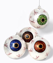 Eyeglass Ornament Set of FOUR (4)