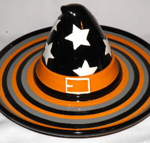Witches Hat Chip & Dip Tray and Bowl