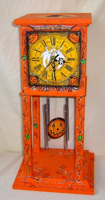 Halloween Gift Clock14a