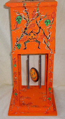 Spookylvania Clock #14 Original Art 3 Spookylvania Clock #14 Original Art - Image 3