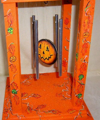 Spookylvania Clock #14 Original Art 4 Spookylvania Clock #14 Original Art - Image 4