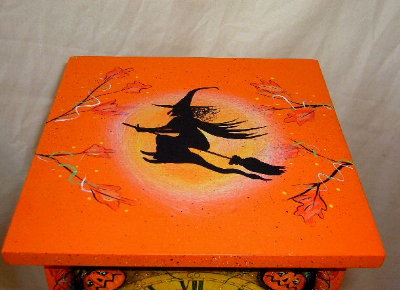 Spookylvania Clock #14 Original Art 5 Spookylvania Clock #14 Original Art - Image 5