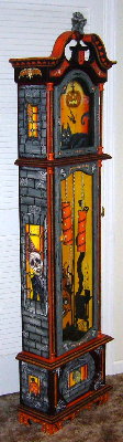 Spookylvania Grandfather Clock #31 2 Spookylvania Grandfather Clock #31 - Image 2