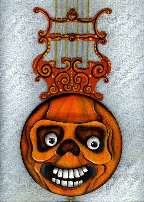 Spookylvania Grandfather Clock #31 5 Spookylvania Grandfather Clock #31 - Image 5