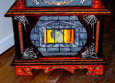 Spookylvania Grandfather Clock #31 6 Spookylvania Grandfather Clock #31 - Image 6
