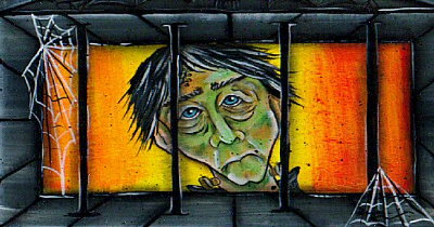 Spookylvania Grandfather Clock #31 7 Spookylvania Grandfather Clock #31 - Image 7