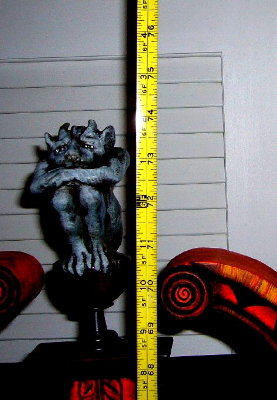 Spookylvania Grandfather Clock #31 9 Spookylvania Grandfather Clock #31 - Image 9