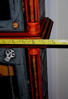 Spookylvania Grandfather Clock #31 10 Spookylvania Grandfather Clock #31 - Image 10