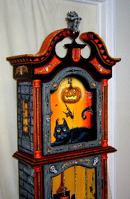Spookylvania Grandfather Clock #31 17 Spookylvania Grandfather Clock #31 - Image 17