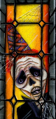 Spookylvania Grandfather Clock #31 11 Spookylvania Grandfather Clock #31 - Image 11