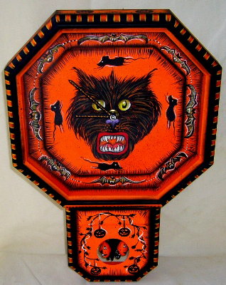 Halloween Gift Clock25a