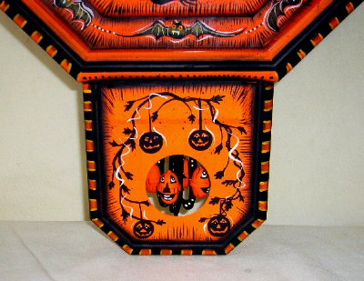 Spookylvania Original Clock #25 4 Spookylvania Original Clock #25 - Image 4