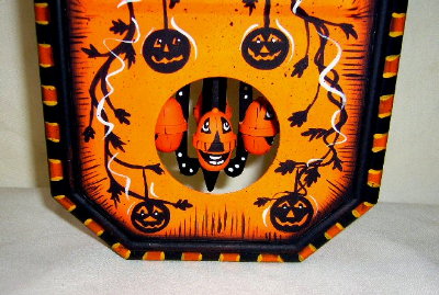 Spookylvania Original Clock #25 3 Spookylvania Original Clock #25 - Image 3
