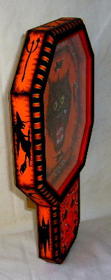 Spookylvania Original Clock #25 2 Spookylvania Original Clock #25 - Image 2