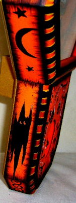 Spookylvania Original Clock #25 5 Spookylvania Original Clock #25 - Image 5