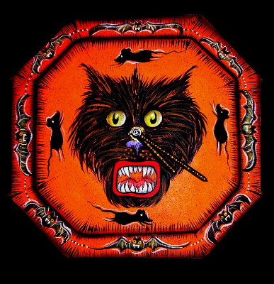 Spookylvania Original Clock #25 7 Spookylvania Original Clock #25 - Image 7