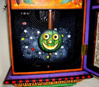 Spookylvania Clock #6 Original Art 4 Spookylvania Clock #6 Original Art - Image 4