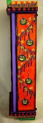 Spookylvania Clock #6 Original Art 5 Spookylvania Clock #6 Original Art - Image 5