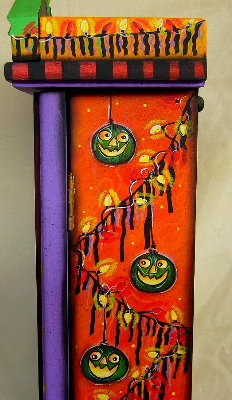 Spookylvania Clock #6 Original Art 7 Spookylvania Clock #6 Original Art - Image 7