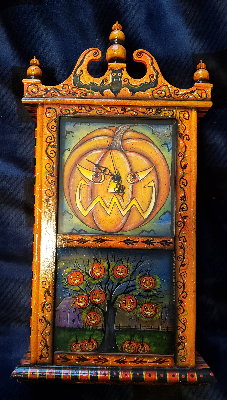 Halloween Gift Clock 31 1R