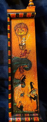 Spookylvania Original Clock #31 6 Spookylvania Original Clock #31 - Image 6