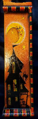 Spookylvania Original Clock #31 4 Spookylvania Original Clock #31 - Image 4