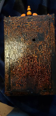 Spookylvania Original Clock #31 5 Spookylvania Original Clock #31 - Image 5