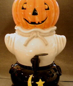 Pumpkin Ghost Drink Server