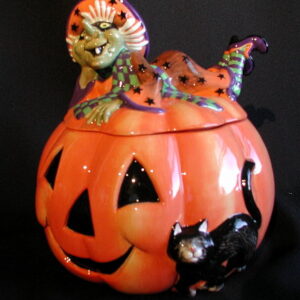 Witch Hazel Cookie Jar