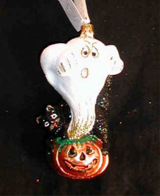 Larry Fraga You Scared Me Glass Ornament 1 Larry Fraga You Scared Me Glass Ornament