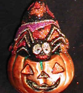 Larry Fraga Creepy Crawler Glass Ornament