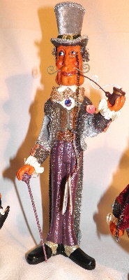 Pumpkin Dapper "Eggbert" 1 Pumpkin Dapper "Eggbert"