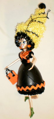 Halloween Party Goers "A" 1 Halloween Party Goers "A"