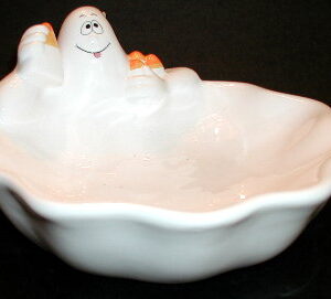 Ghost Candy Dish