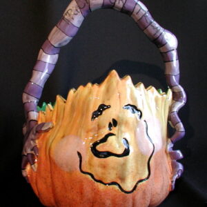 Trick or Treat Pumpkin Punch Bowl