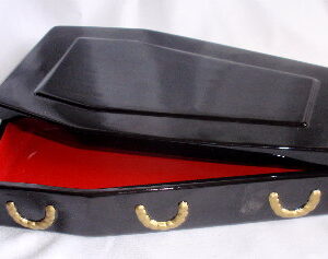 Coffin Candy Dish