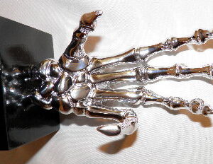 Skeleton Hand Wall Hangar