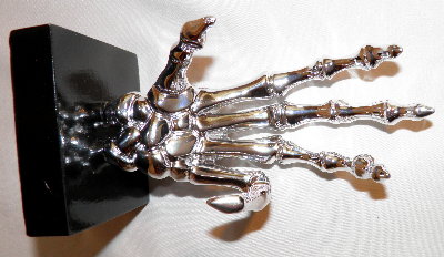 Skeleton Hand Wall Hangar 1 Skeleton Hand Wall Hangar